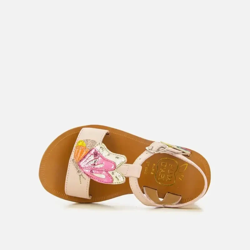 Plagette Papillon