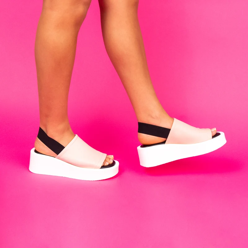 Shima Nude Leather