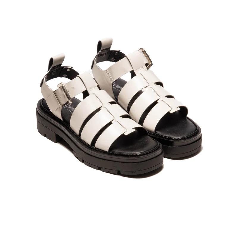 Shayne White Leather