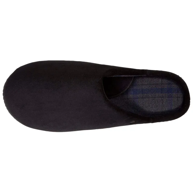 Chaussons mules Homme Noir