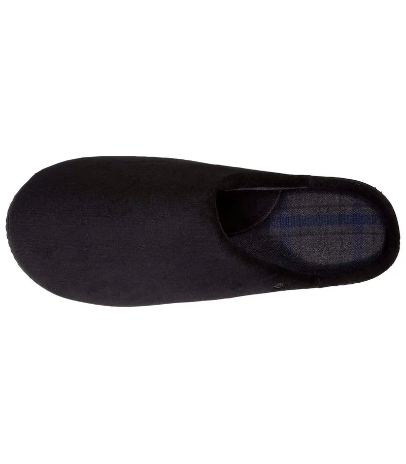 Chaussons mules Homme Noir