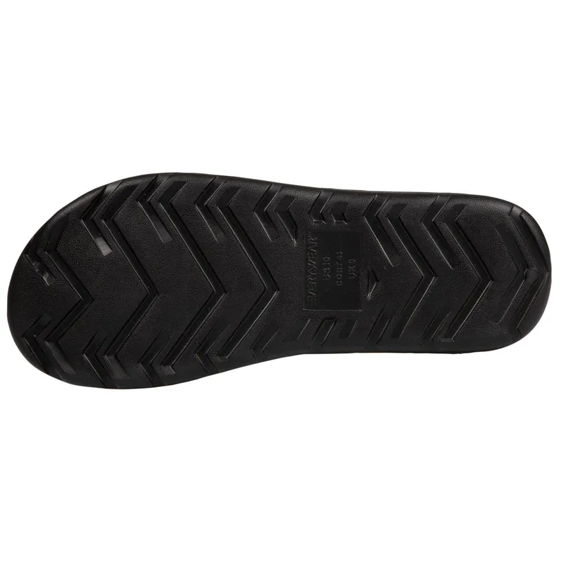 Mules claquettes Homme Confort Noir