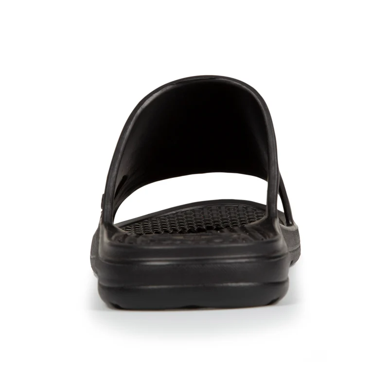 Mules claquettes Homme Confort Noir
