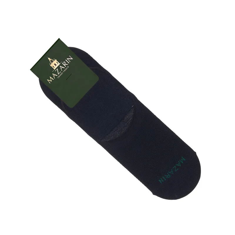 Chaussettes invisibles | Bleu marine - Mocassin