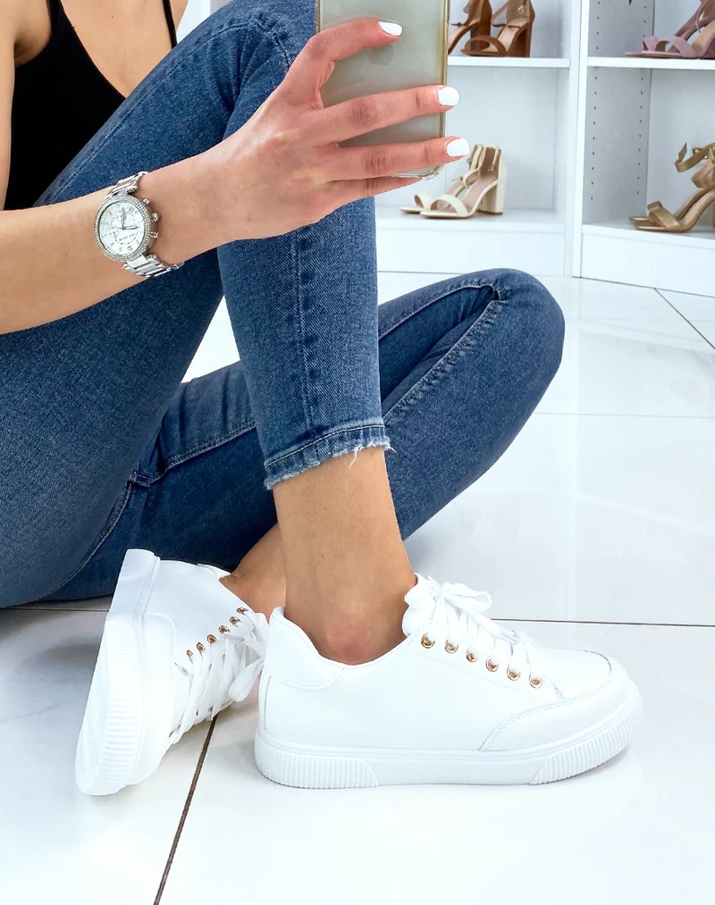 Basket blanche