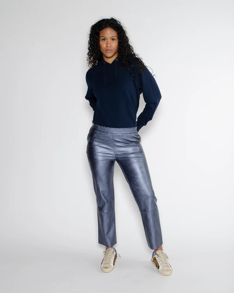 Pantalon cuir vegan maevy concept