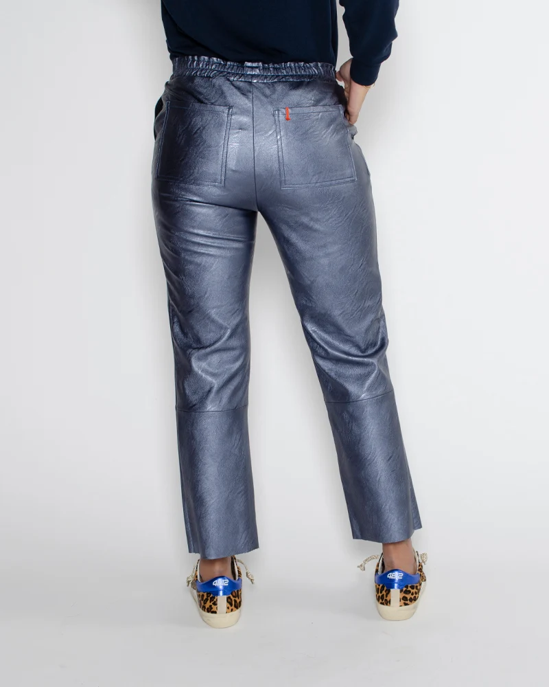 Pantalon cuir vegan maevy concept