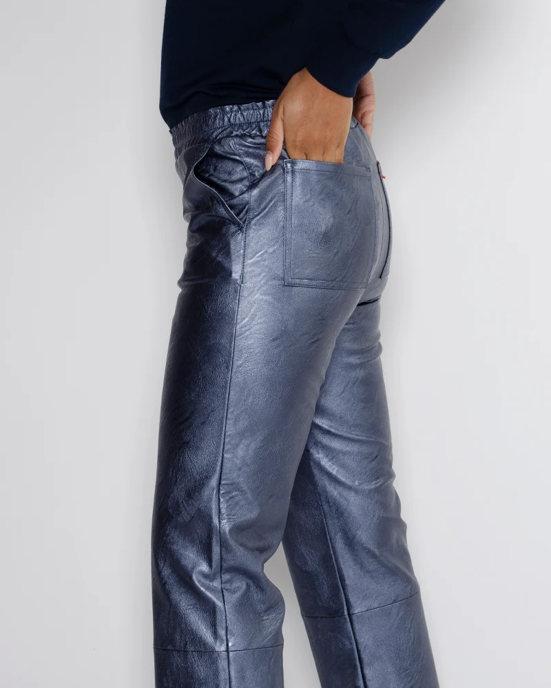 Pantalon cuir vegan maevy concept