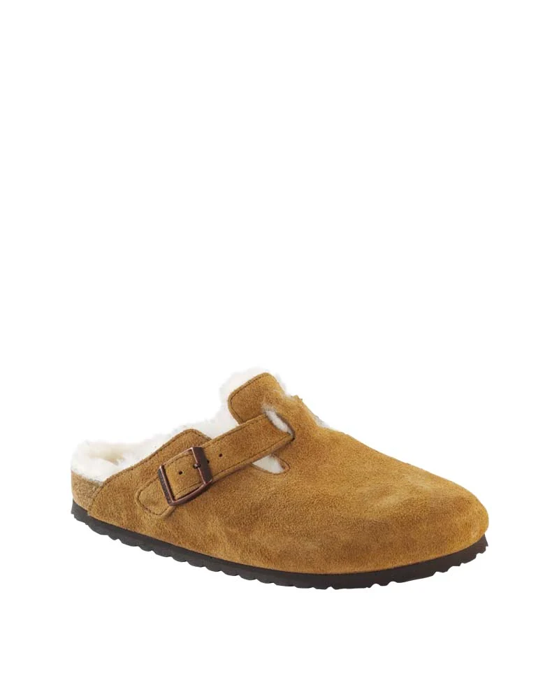 Sabots boston fourres birkenstock men