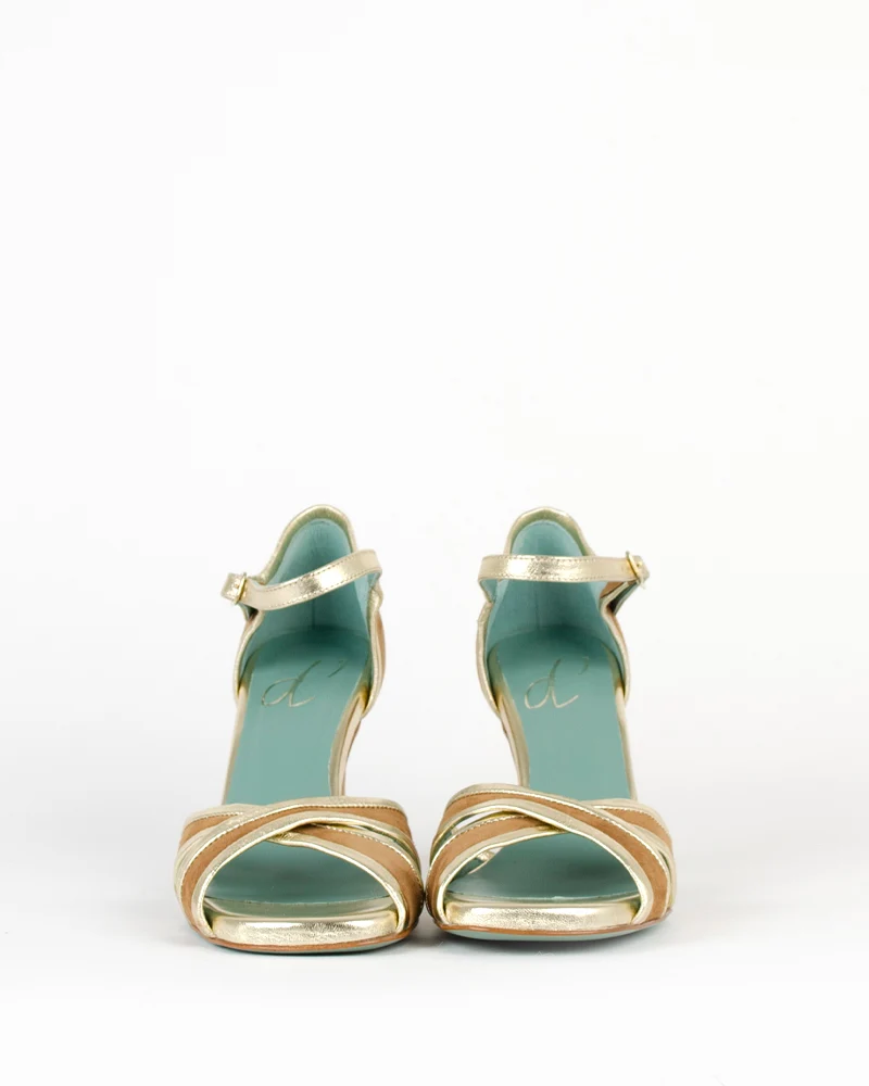 Sandales paola d'arcano