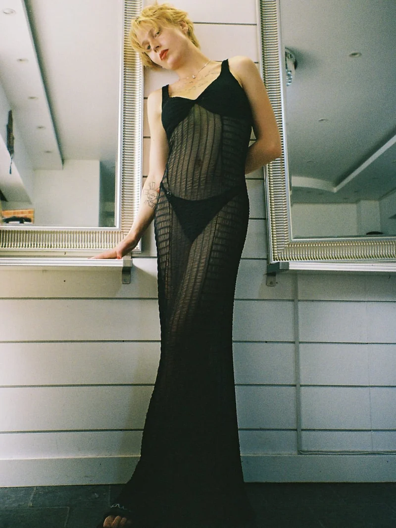 MERMAID DRESS