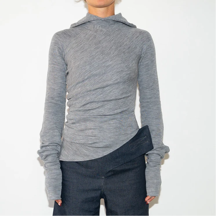 No 1 WOOL HOODIE