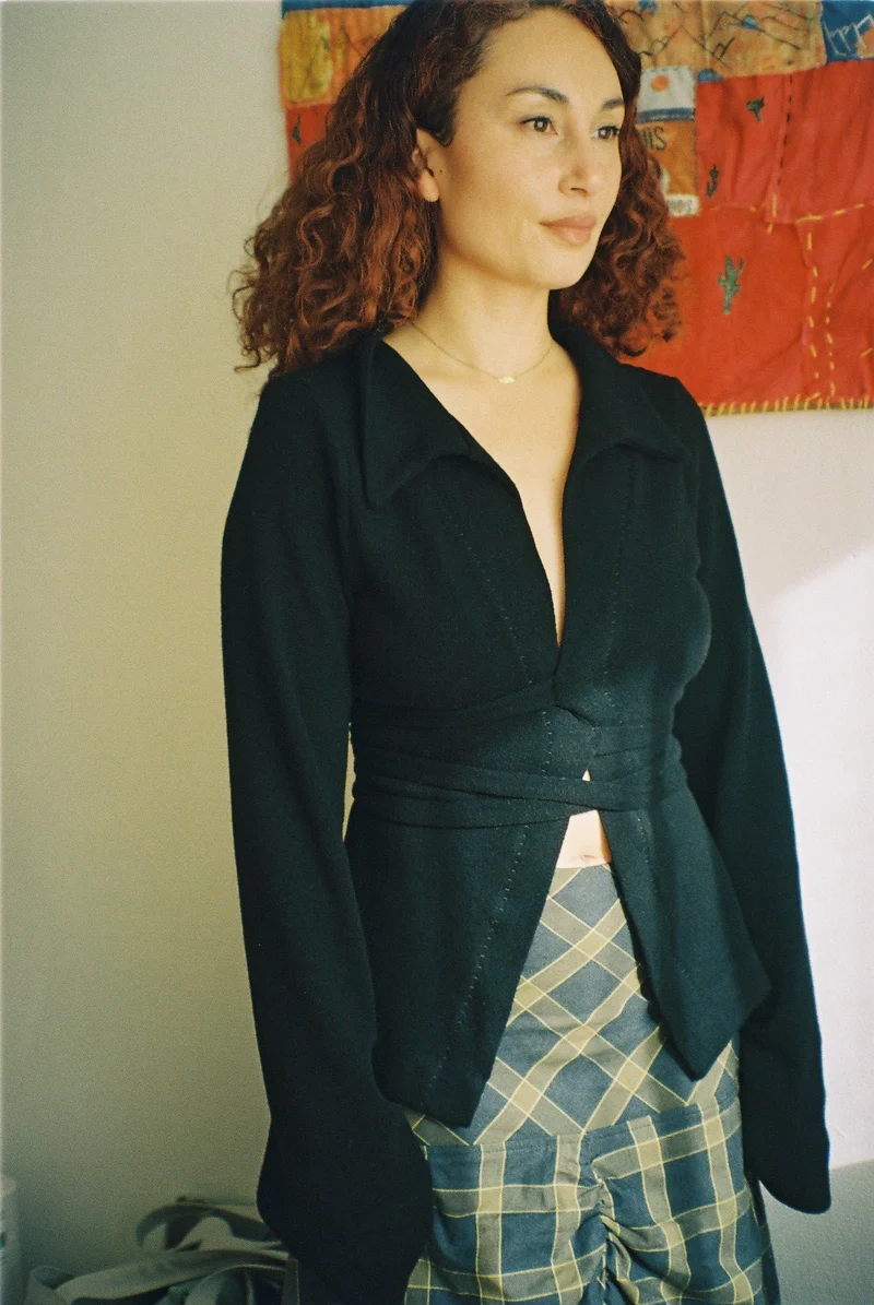 WOOL WRAP