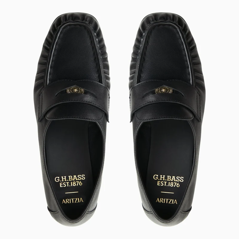 Women's G.H.BASS x Aritzia Milton Coin Penny Loafer