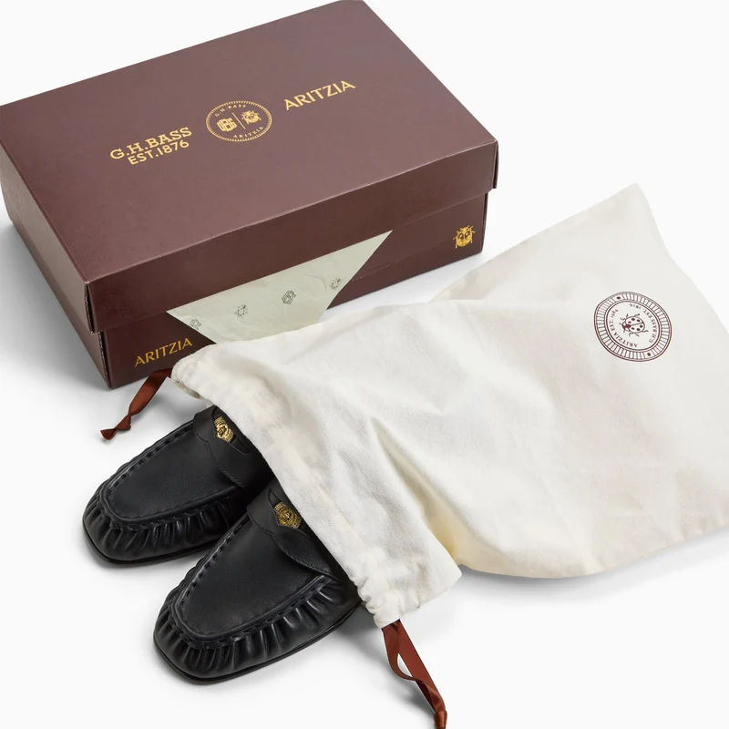 Women's G.H.BASS x Aritzia Milton Coin Penny Loafer