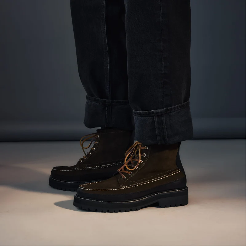 Men's Quail Hunter Lace-Up Boot