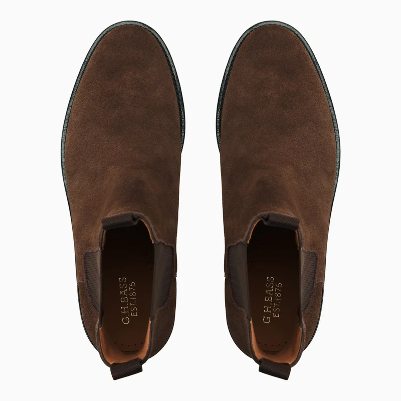 Men's Creswell Monogram Chelsea Boot
