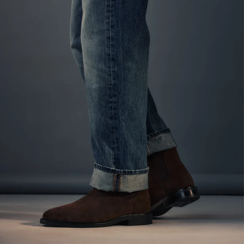 Men's Creswell Monogram Chelsea Boot