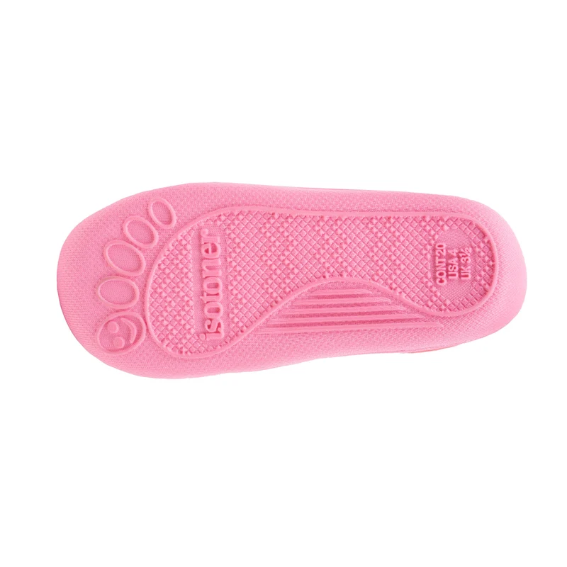 Chaussons bottillons zip Bébé fraise Rose