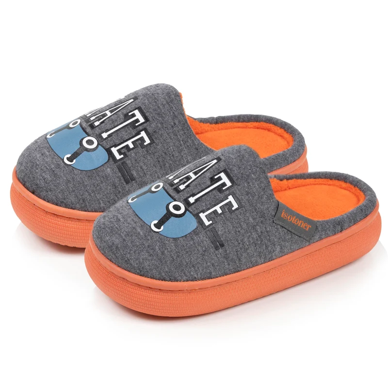 Chaussons mules Enfant BLOUP Gris chiné