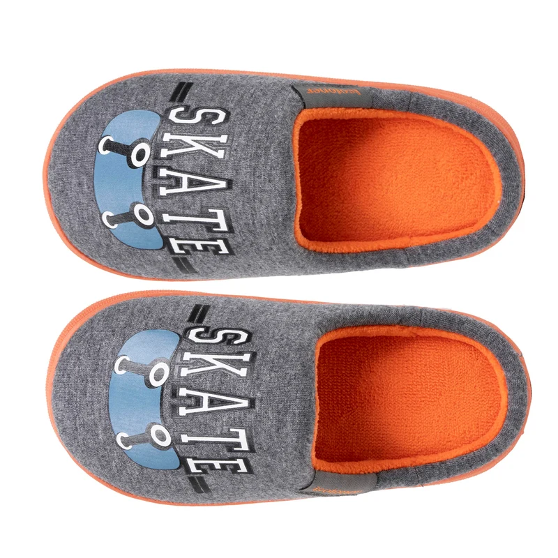 Chaussons mules Enfant BLOUP Gris chiné
