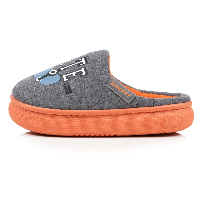 Chaussons mules Enfant BLOUP Gris chiné