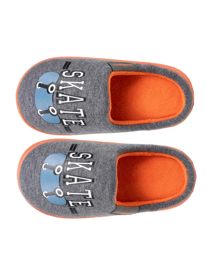 Chaussons mules Enfant BLOUP Gris chiné