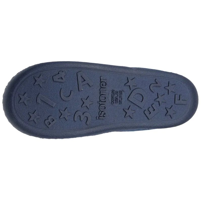 Chaussons mocassins Enfant Marine Rose