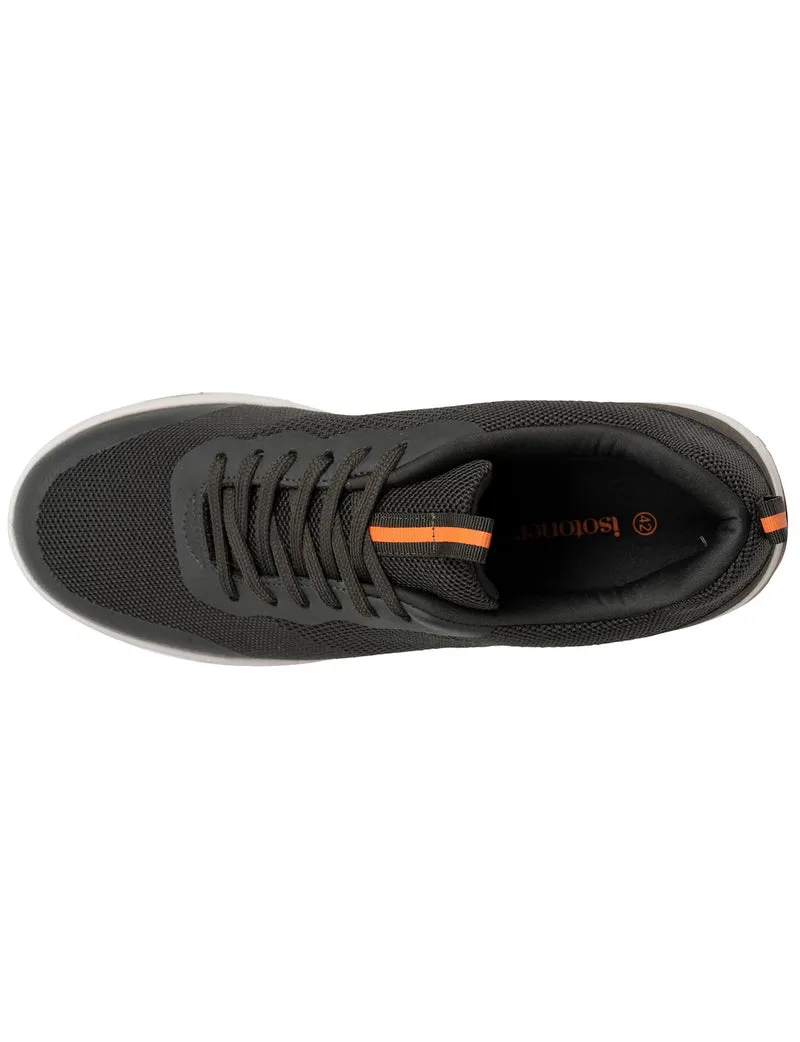 Baskets Homme à lacets Kaki