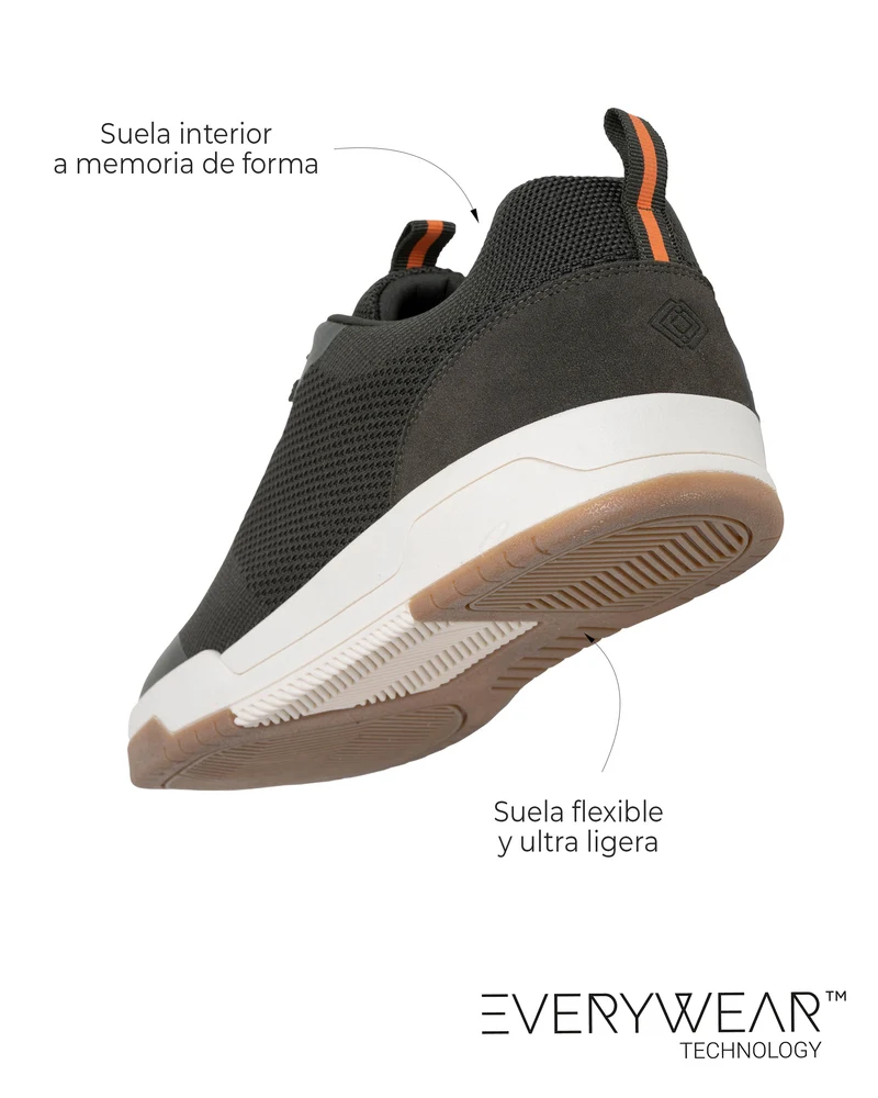 Baskets Homme à lacets Blanc