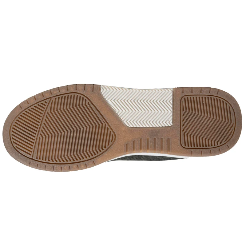 Baskets Homme à lacets Kaki