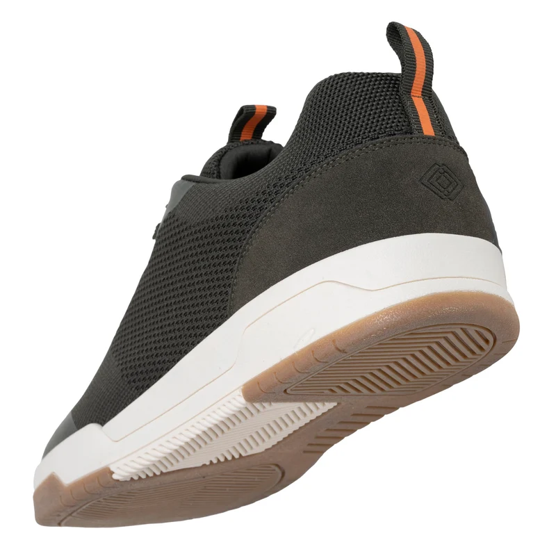 Baskets Homme à lacets Kaki