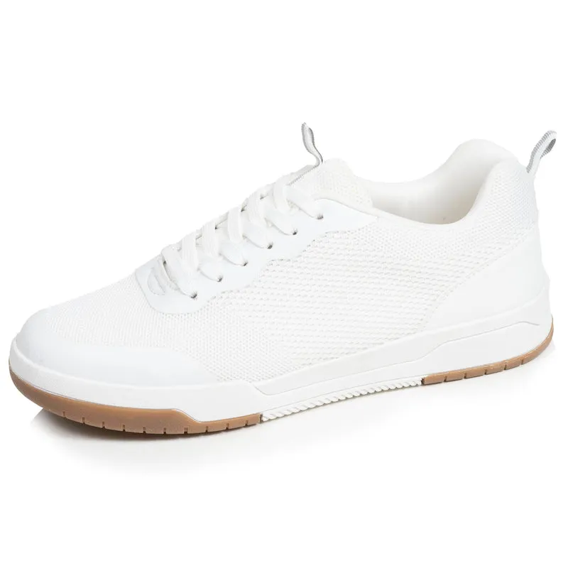 Baskets Homme à lacets Blanc