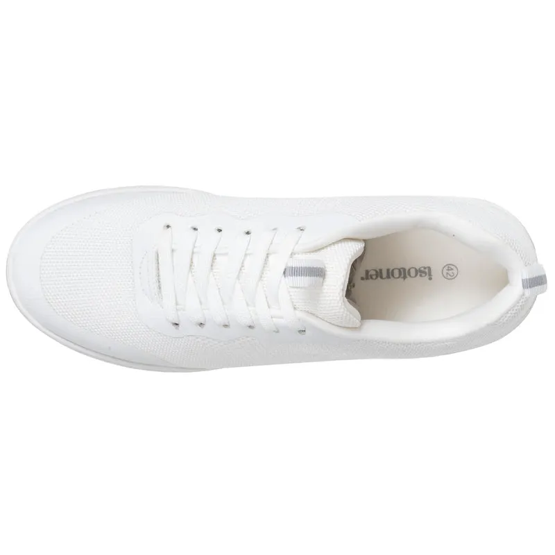 Baskets Homme à lacets Blanc