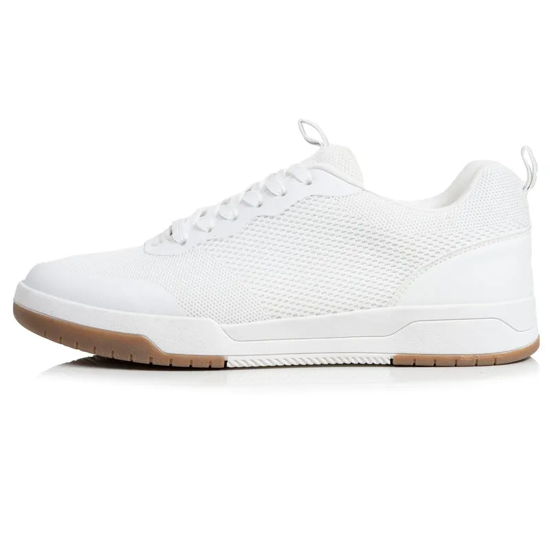 Baskets Homme à lacets Blanc