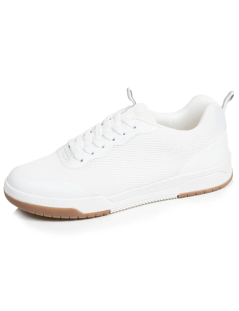Baskets Homme à lacets Blanc