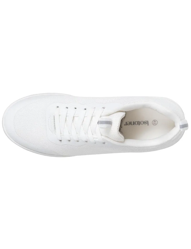 Baskets Homme à lacets Blanc