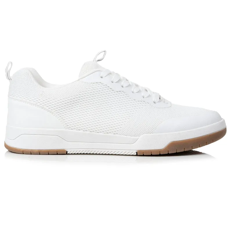 Baskets Homme à lacets Blanc