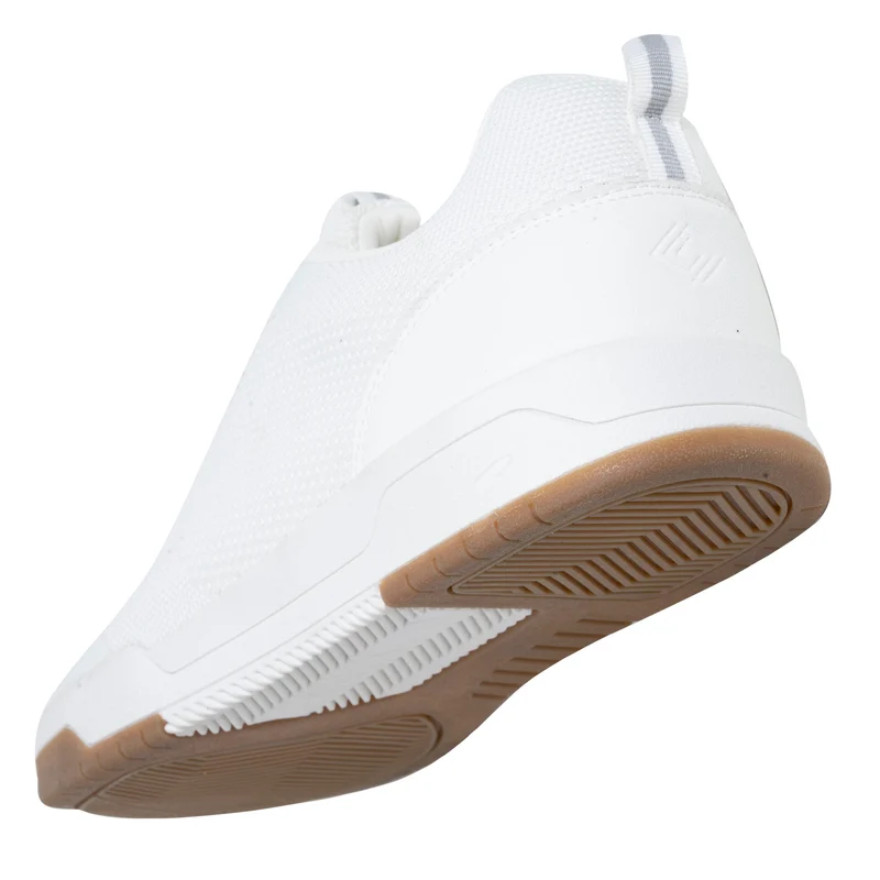 Baskets Homme à lacets Blanc