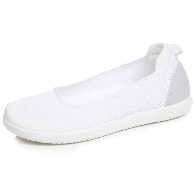 Ballerines Femme slip-on Blanc