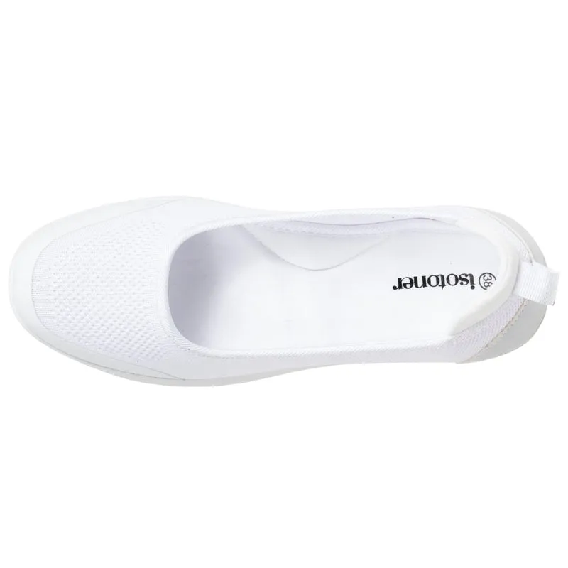 Ballerines Femme slip-on Blanc