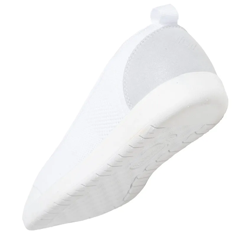 Ballerines Femme slip-on Blanc