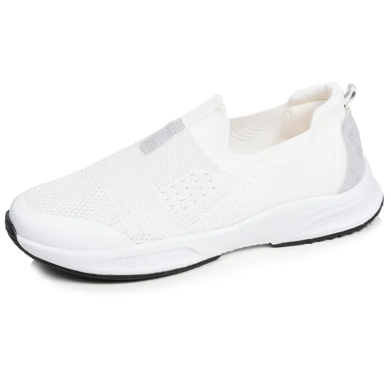 Baskets Femme slip-on sport Blanc
