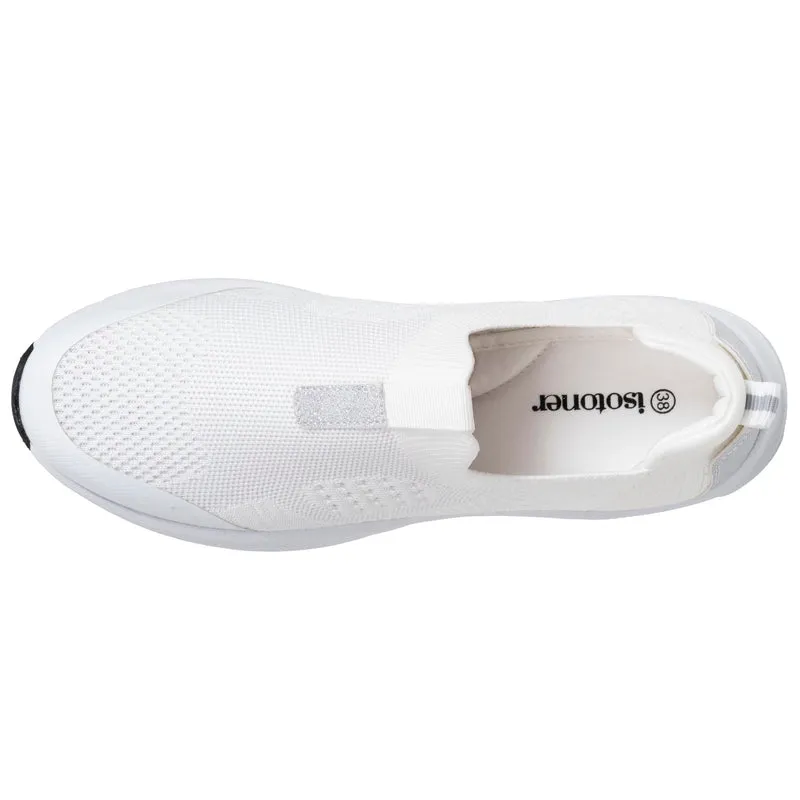 Baskets Femme slip-on sport Blanc