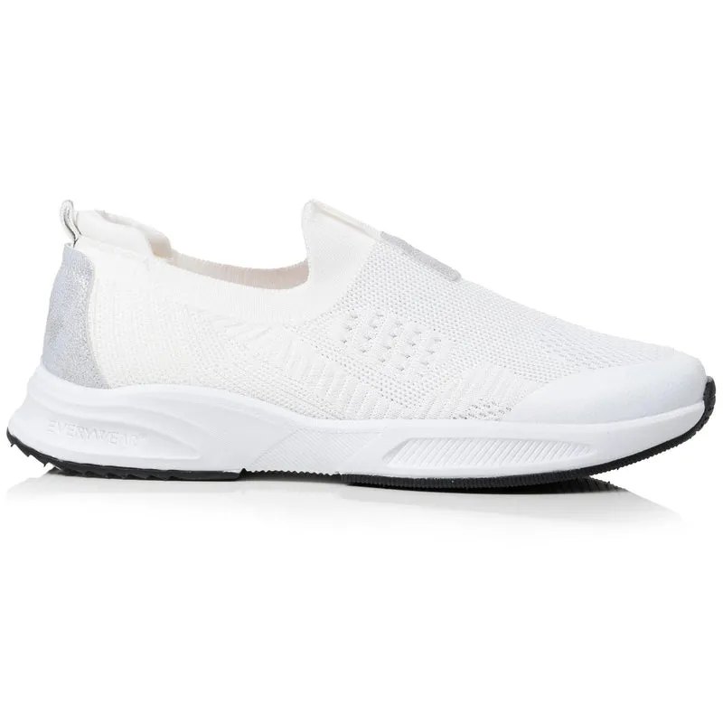 Baskets Femme slip-on sport Blanc
