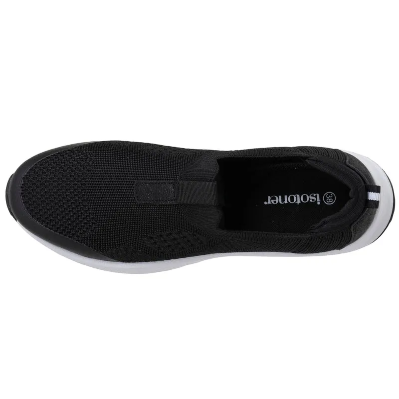Baskets Femme slip-on sport Noir