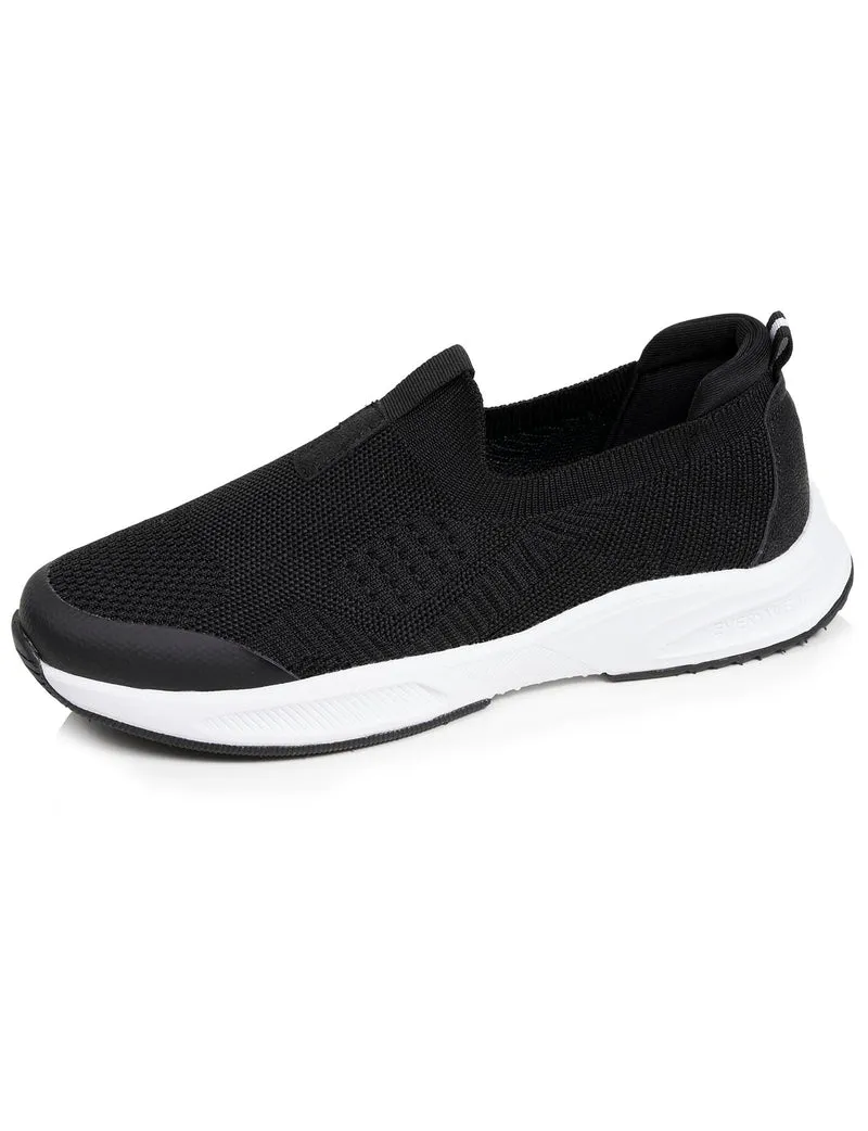 Baskets Femme slip-on sport Noir