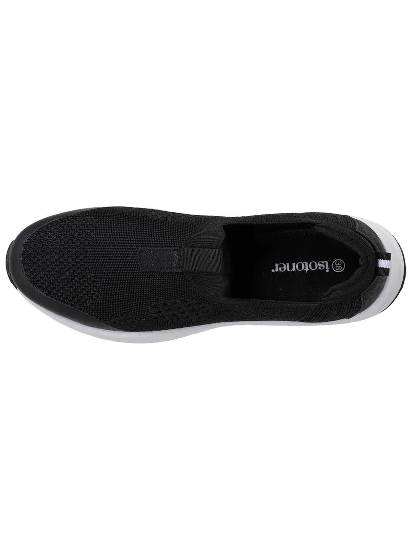 Baskets Femme slip-on sport Noir