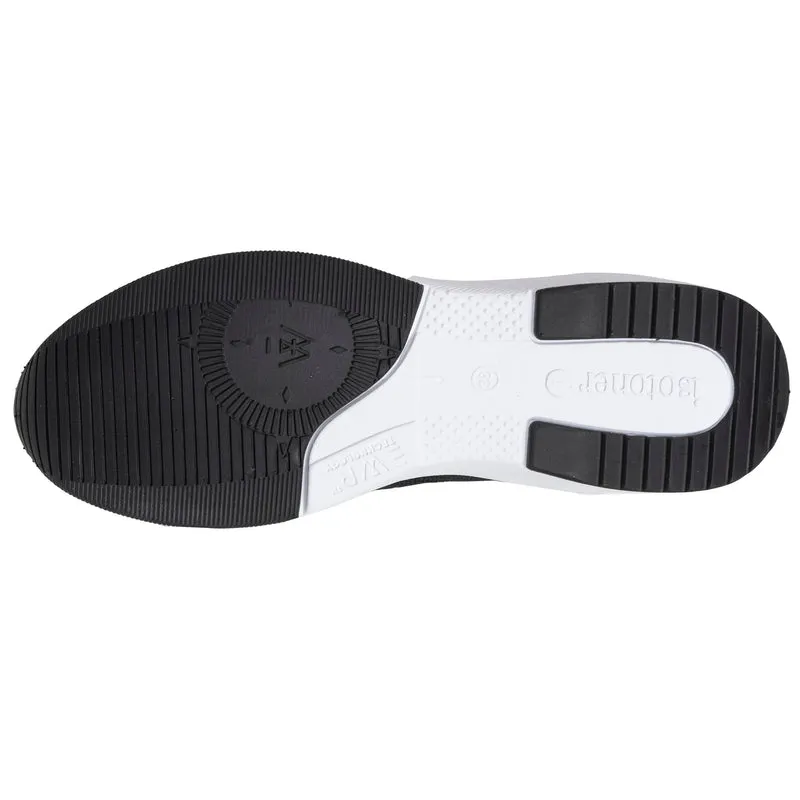 Baskets Femme slip-on sport Noir