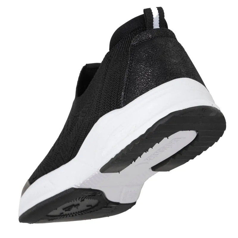 Baskets Femme slip-on sport Noir
